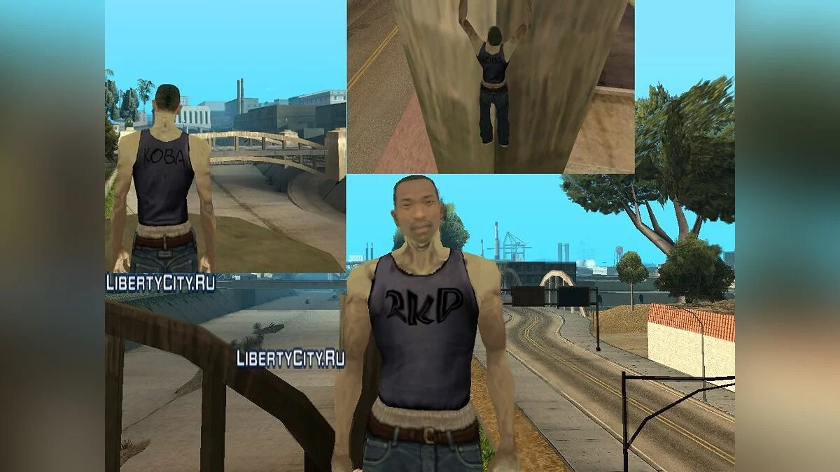 CJ white / GTA San Andreas