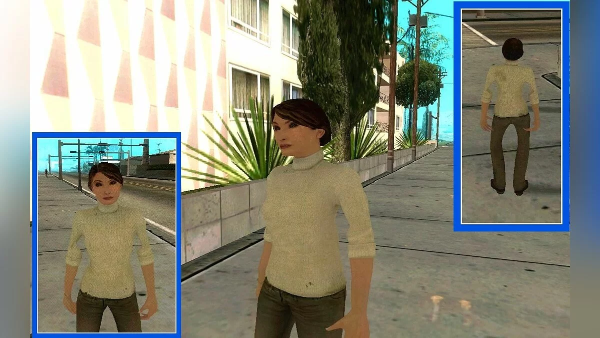 Асистентка Бріни / GTA San Andreas