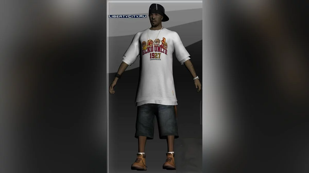 Мод Redman / GTA San Andreas
