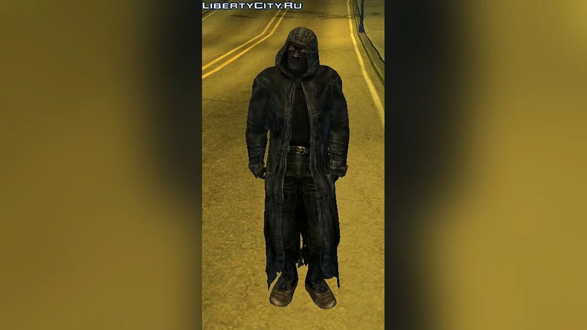 Bandit from S.T.A.L.K.E.R / GTA San Andreas