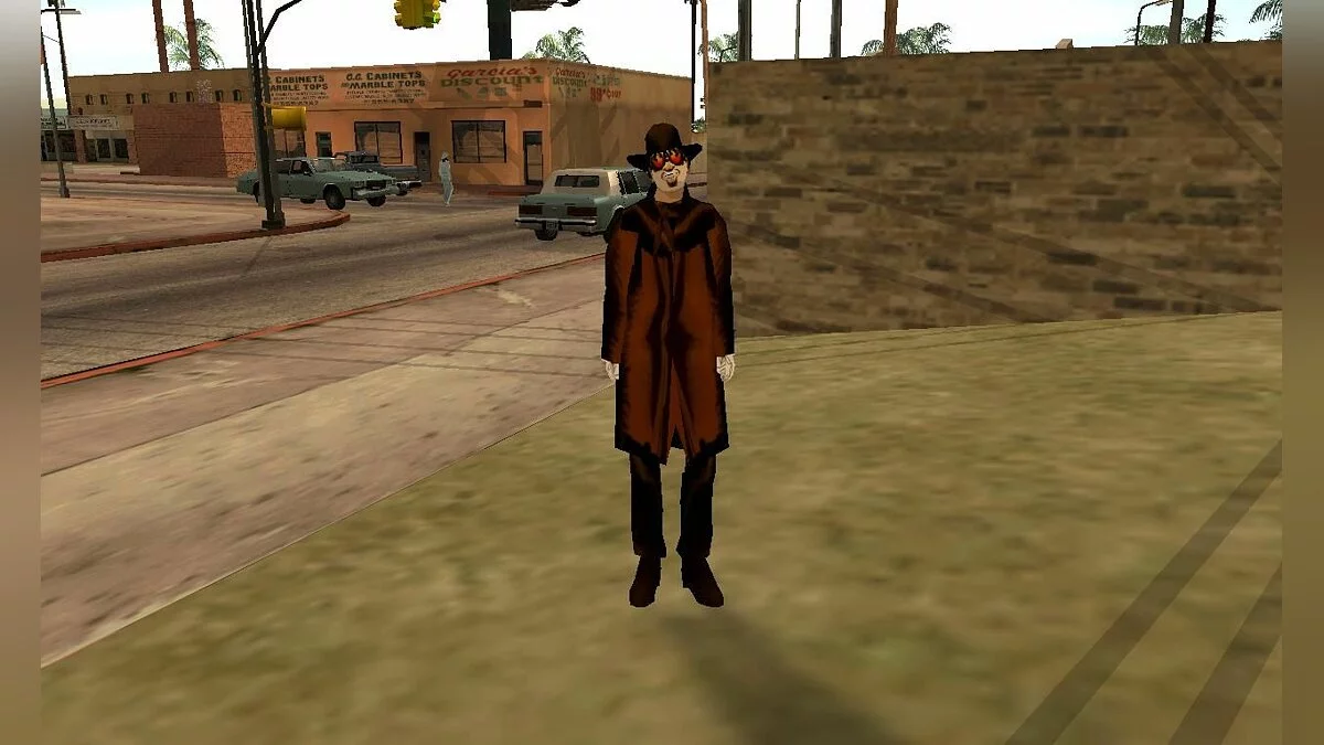Hellsing / GTA San Andreas