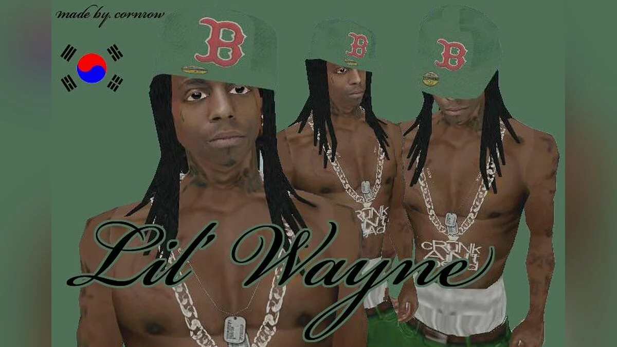 Lil wayne / GTA San Andreas