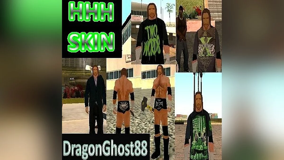 Трійка Х / GTA San Andreas