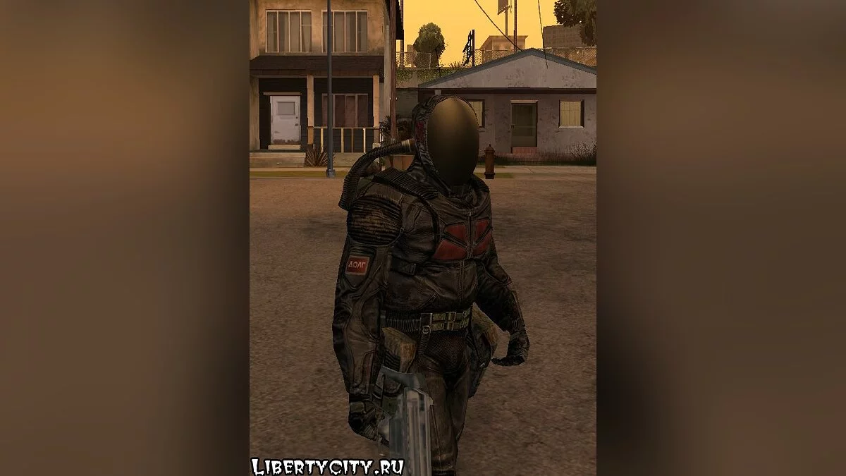 Dolgowskaya "Seva" / GTA San Andreas