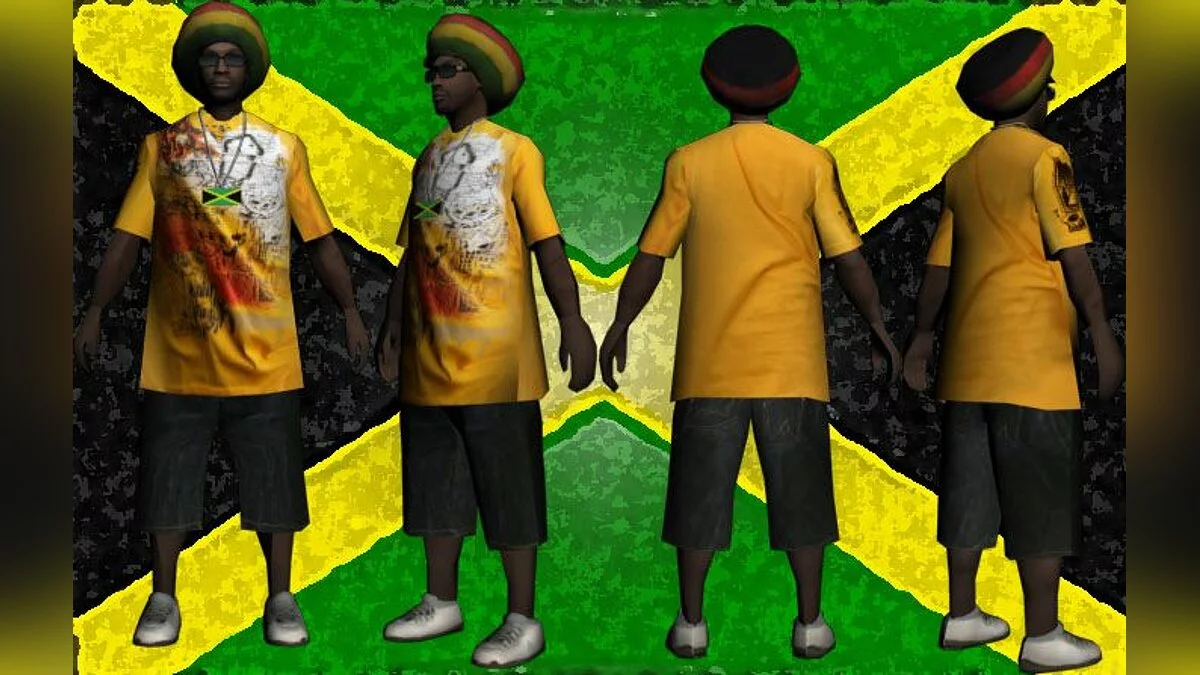 Jamaican Guy / جي تي إيه سان أندرياس