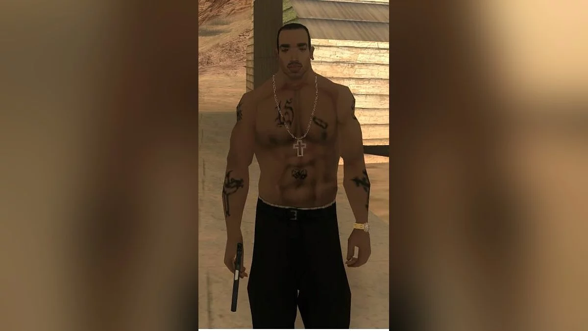 Новый сиджей / GTA San Andreas