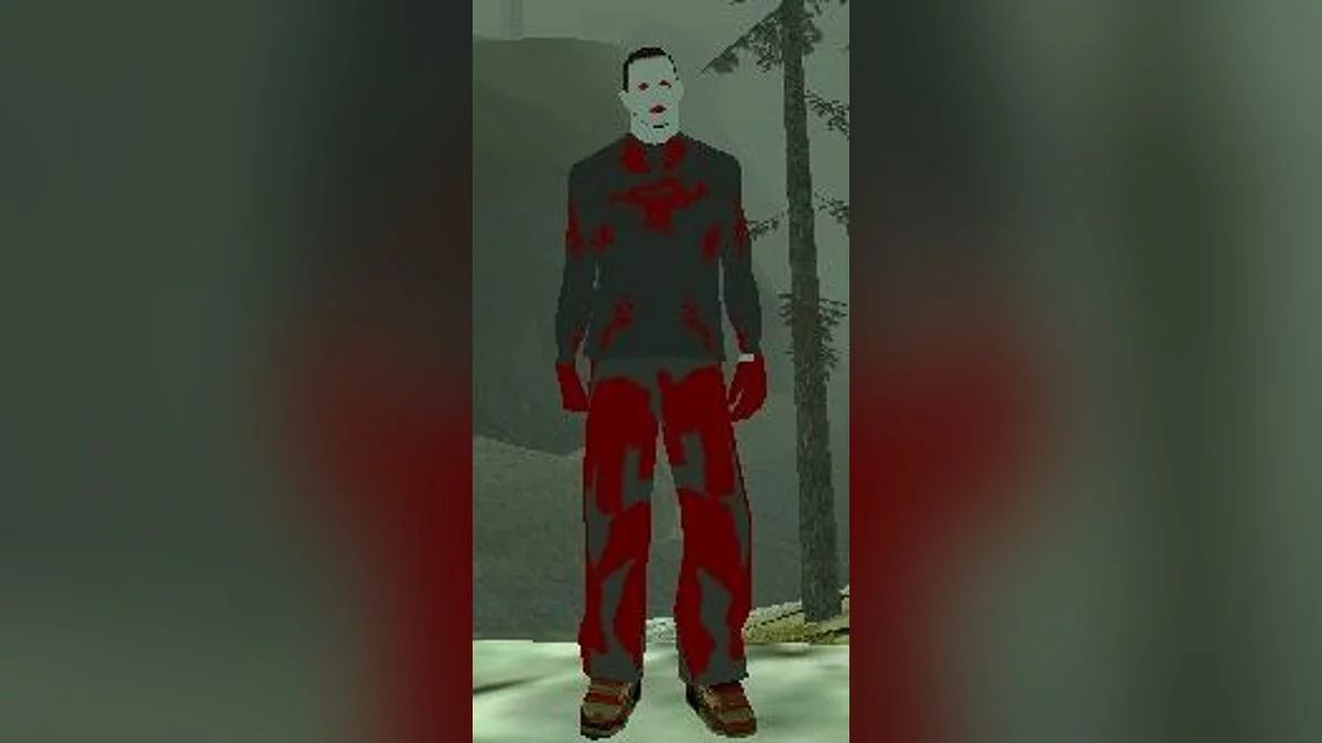 Кровавый призрак / GTA San Andreas