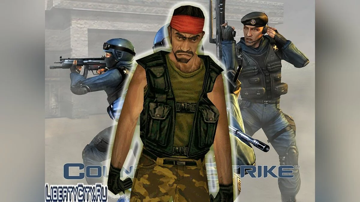 Terrorist from CS / GTA San Andreas