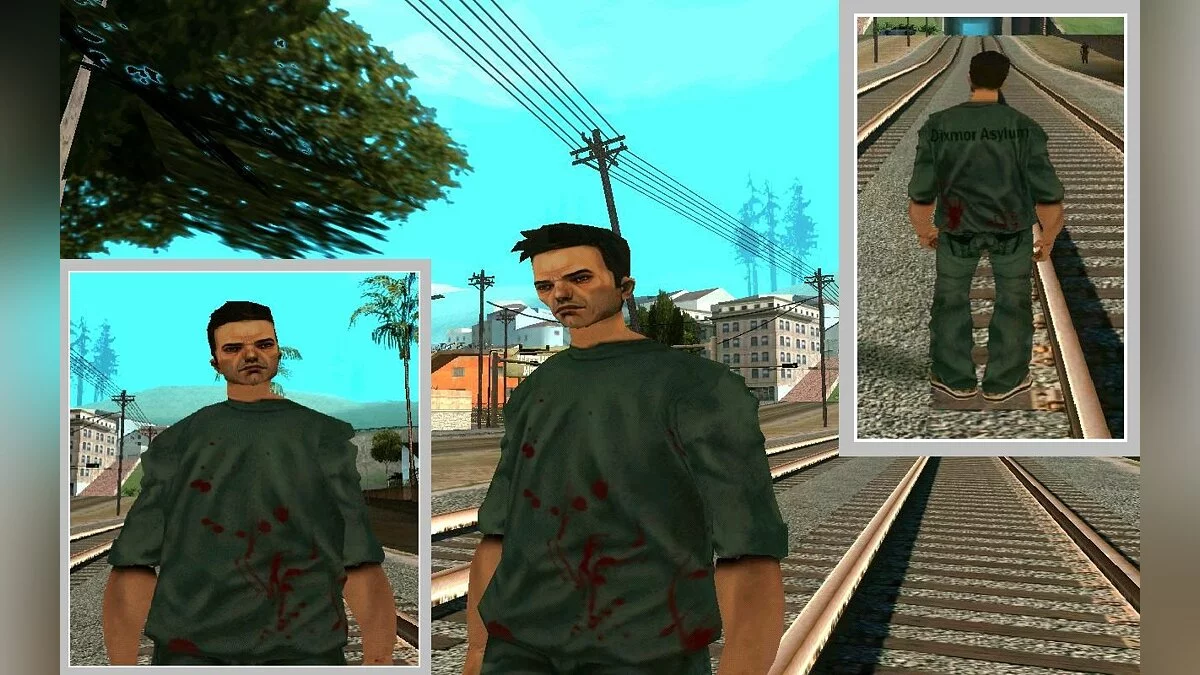 Leo Kasper de Xbox GTA III / GTA San Andreas