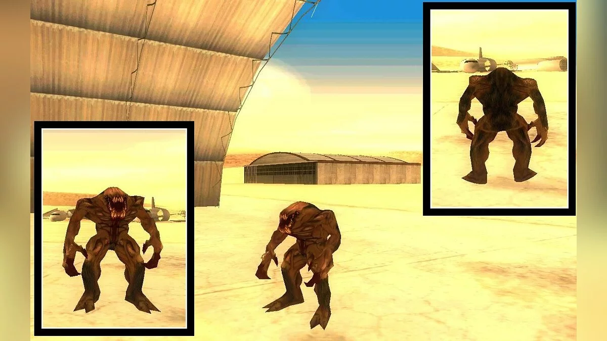 Зомбик из Far Cry / GTA San Andreas