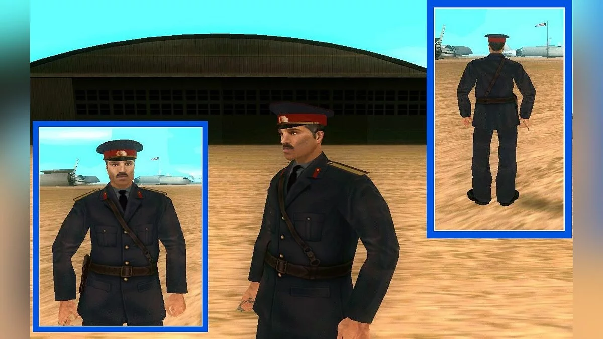 Участковый / GTA San Andreas