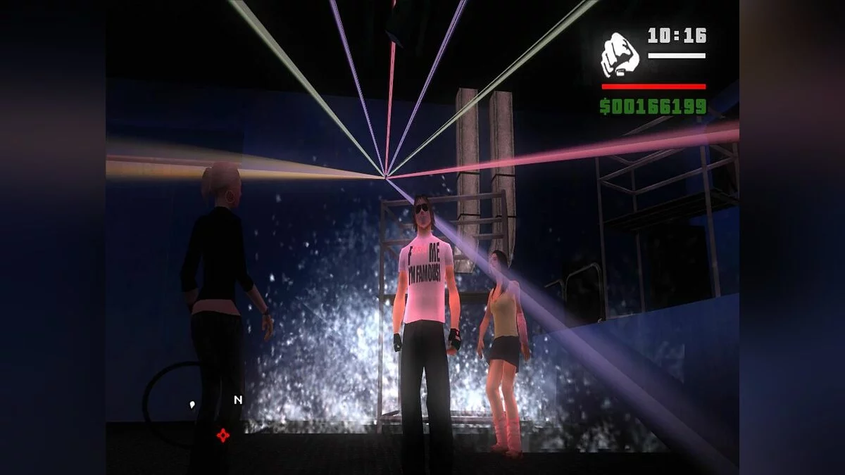 David Guetta / GTA San Andreas