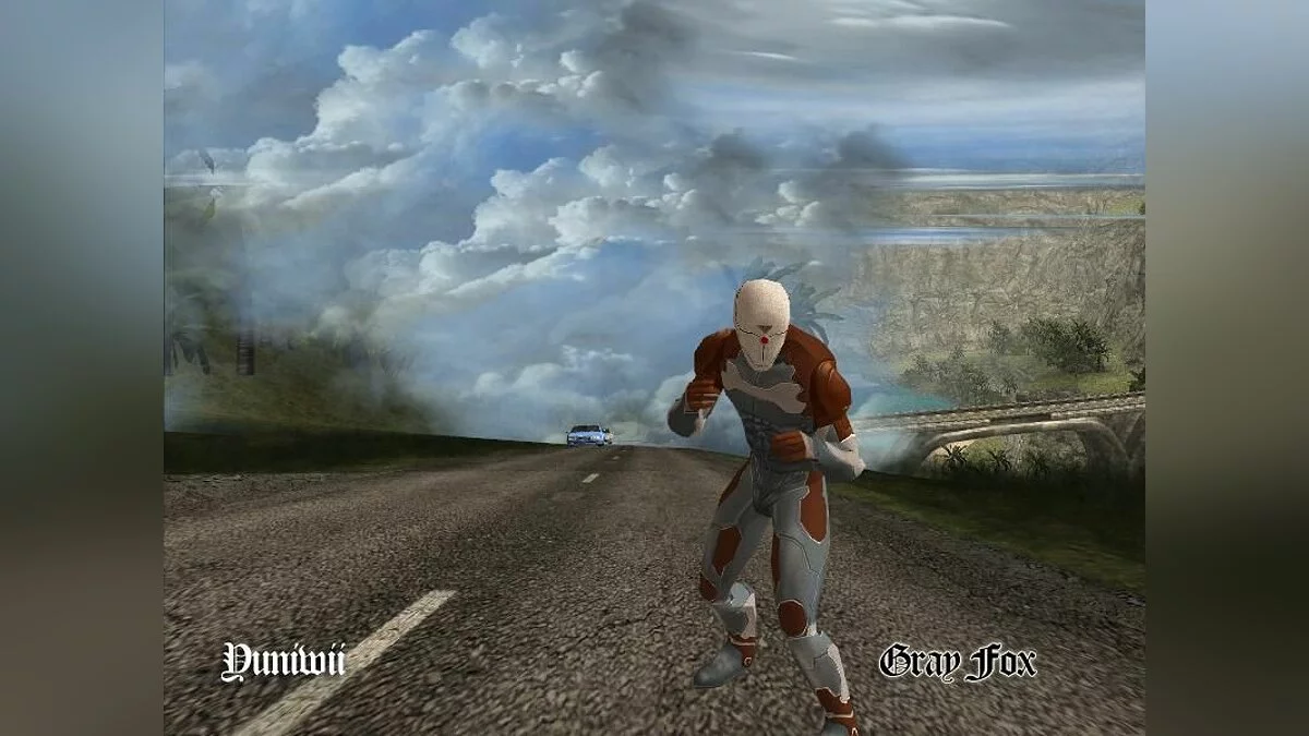Gray Fox / GTA San Andreas