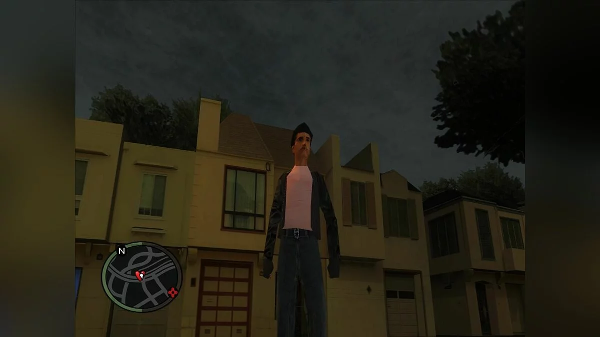 Злочинець з Вайс Сіті / GTA San Andreas