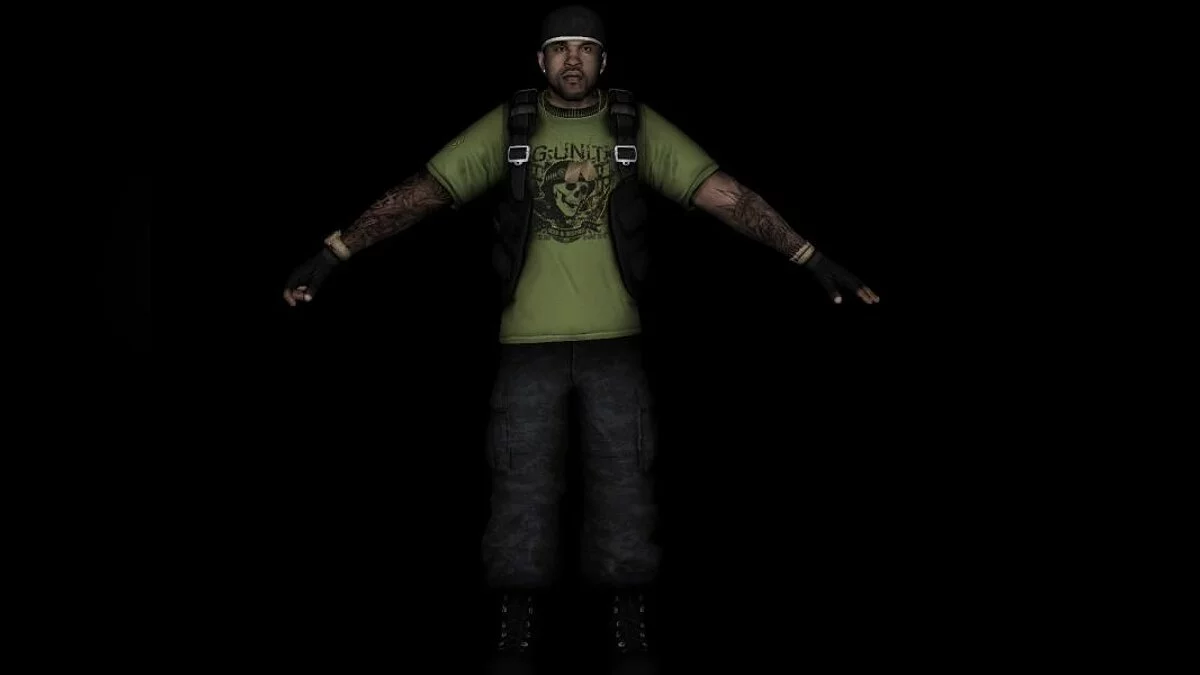 Lloyd Banks / GTA San Andreas