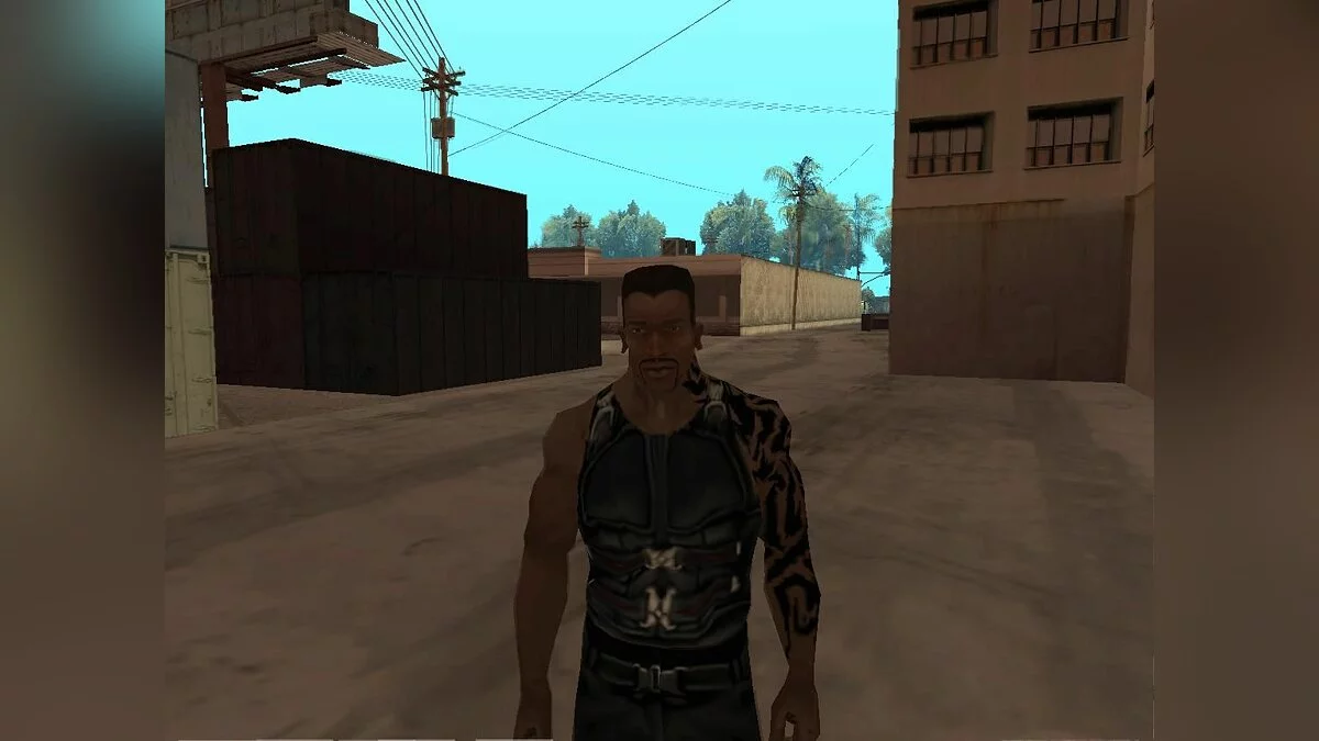 Blade / GTA San Andreas