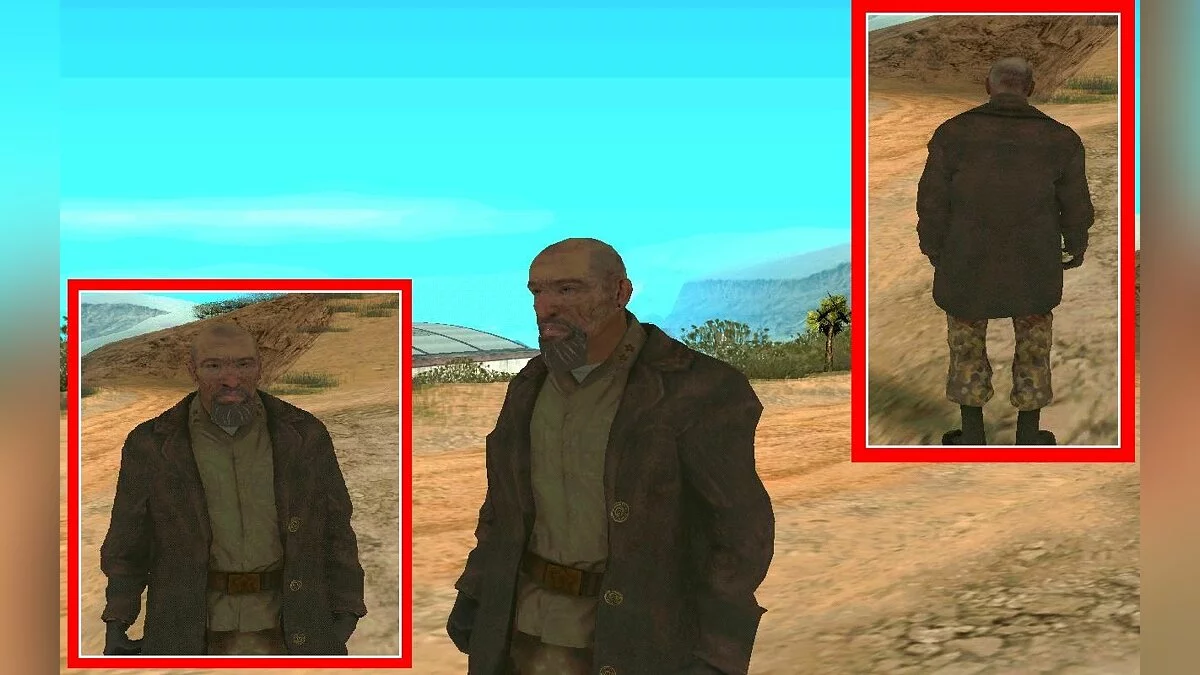 Imrán Zajáev / GTA San Andreas
