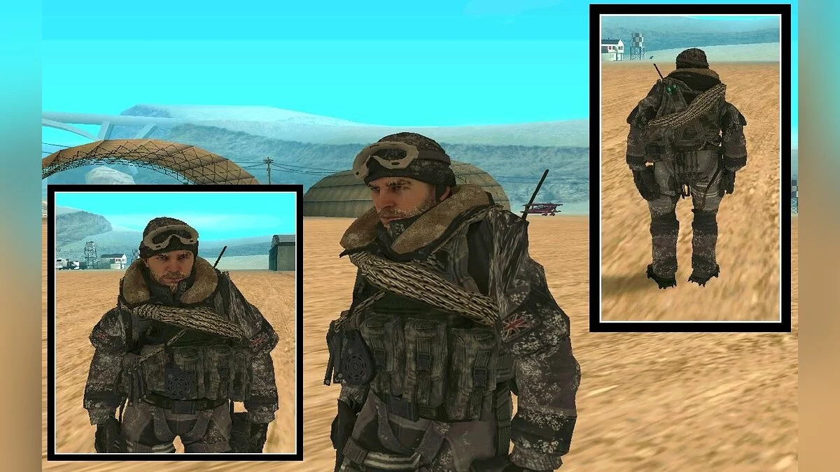 Соуп арктик из COD MW 2 / GTA San Andreas