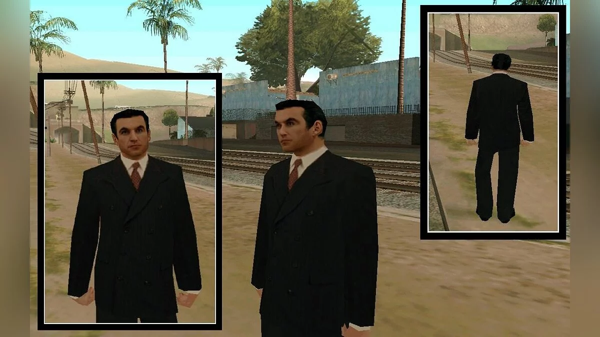 Tommy from Mafia 2 / GTA San Andreas