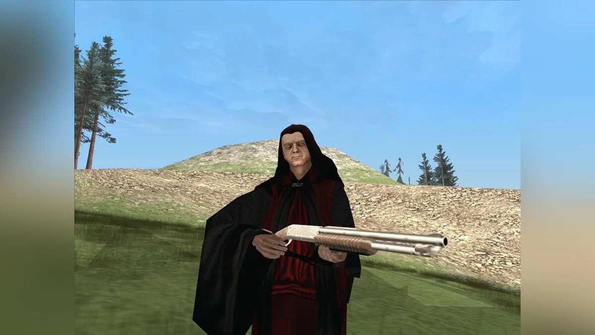 Palpatine / GTA San Andreas