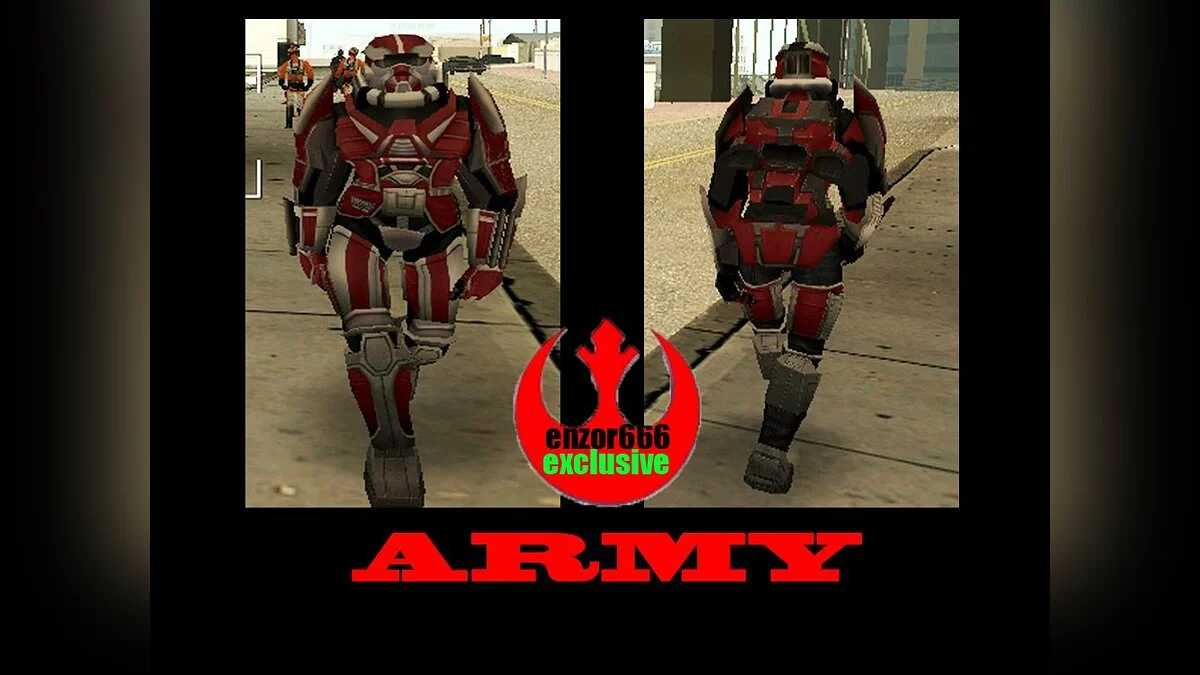 Army / GTA San Andreas