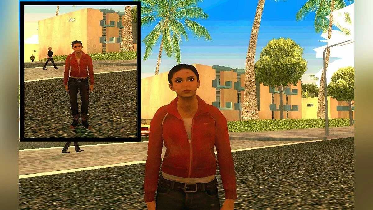 Зоя з Left 4 Dead / GTA San Andreas