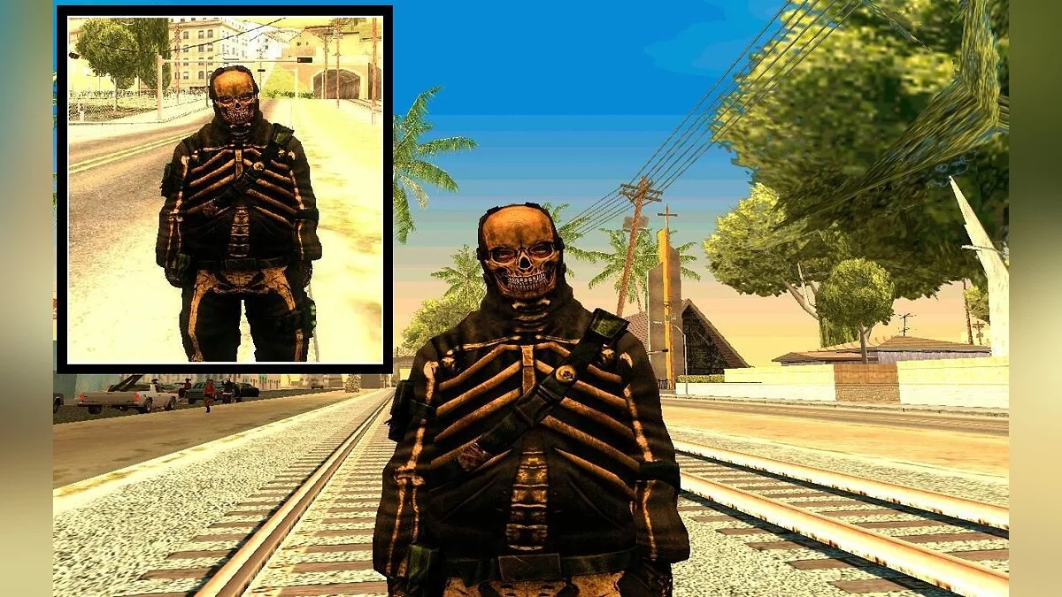 Кістяк / GTA San Andreas