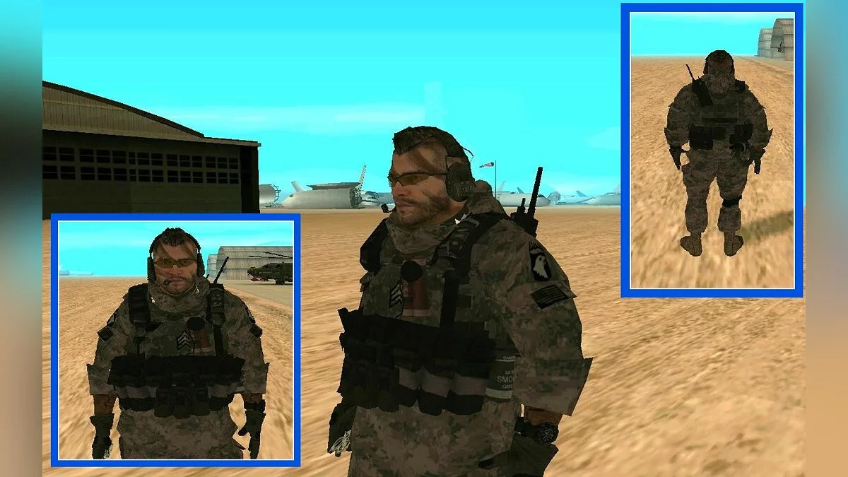 Соуп з COD MW / GTA San Andreas