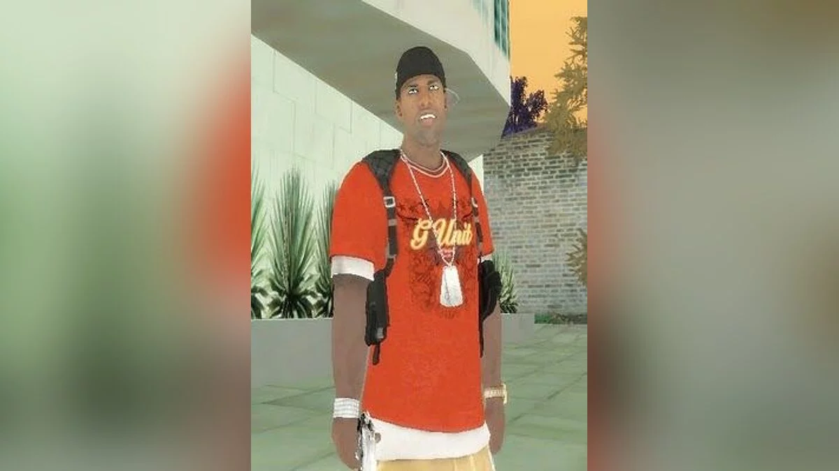 Гангстер G-unit / GTA San Andreas