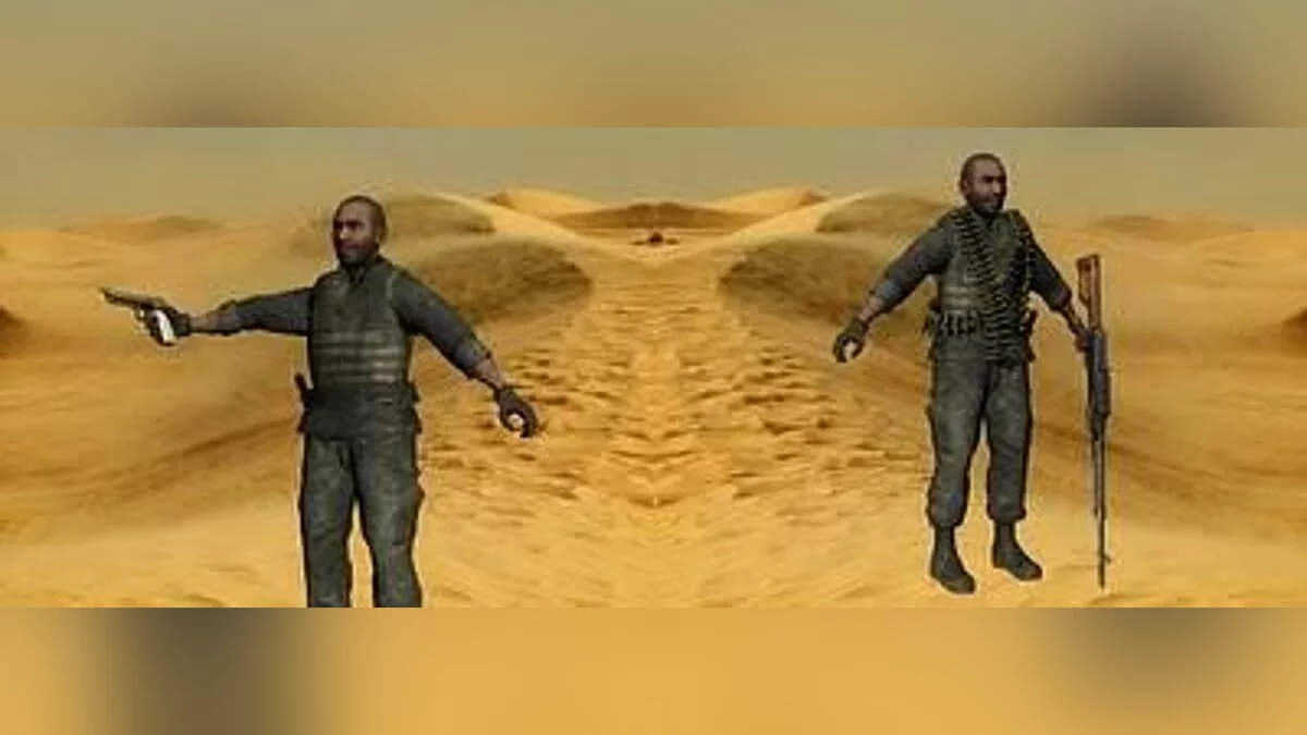 Бойовик з COD Modern Warfare 2 / GTA San Andreas