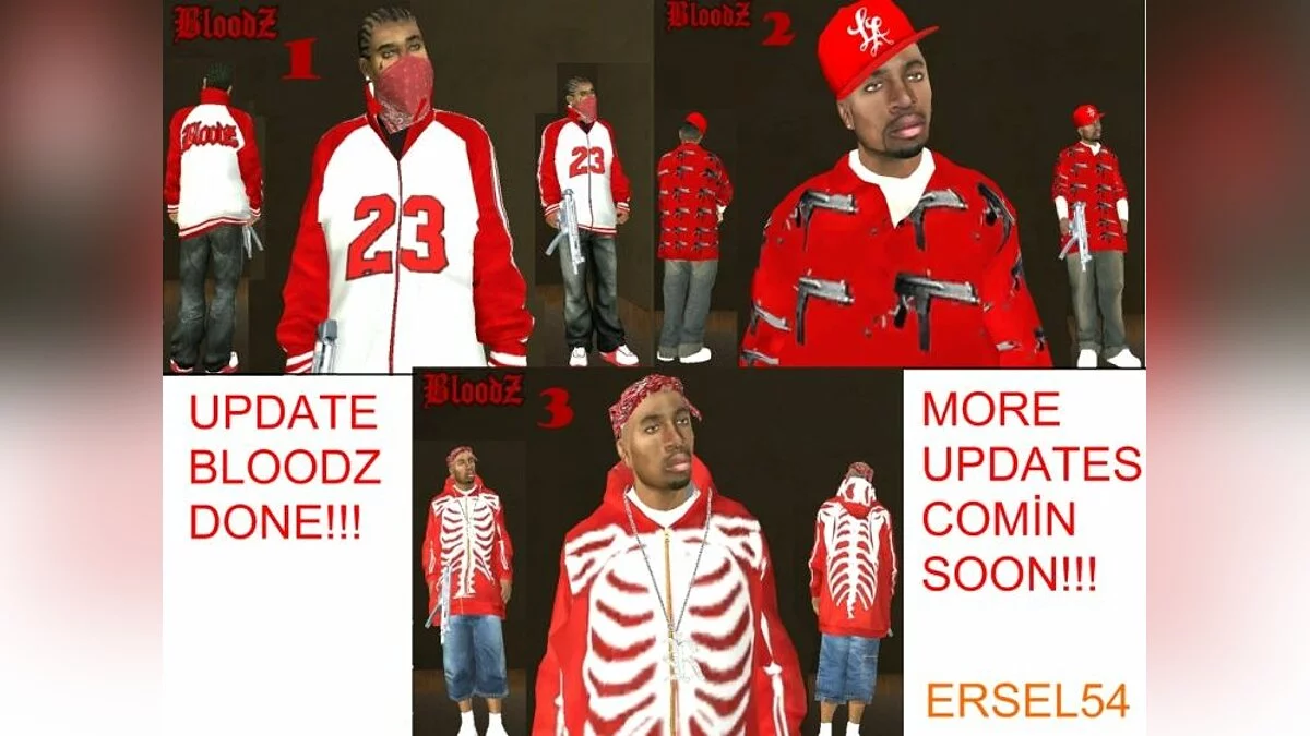 Bloods / GTA San Andreas