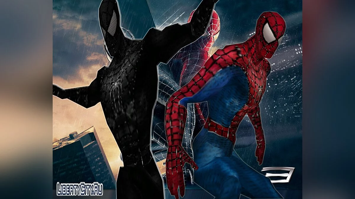 Spider Man From Movie / جي تي إيه سان أندرياس
