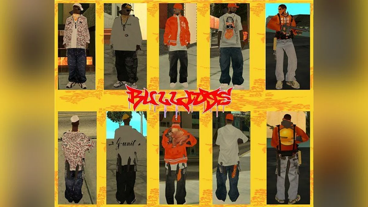 East Bulldogs / GTA San Andreas