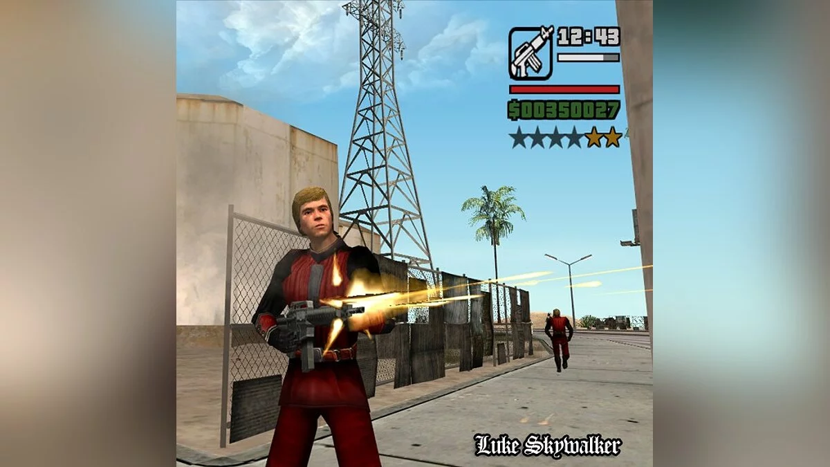 Luke Skywalker / GTA San Andreas