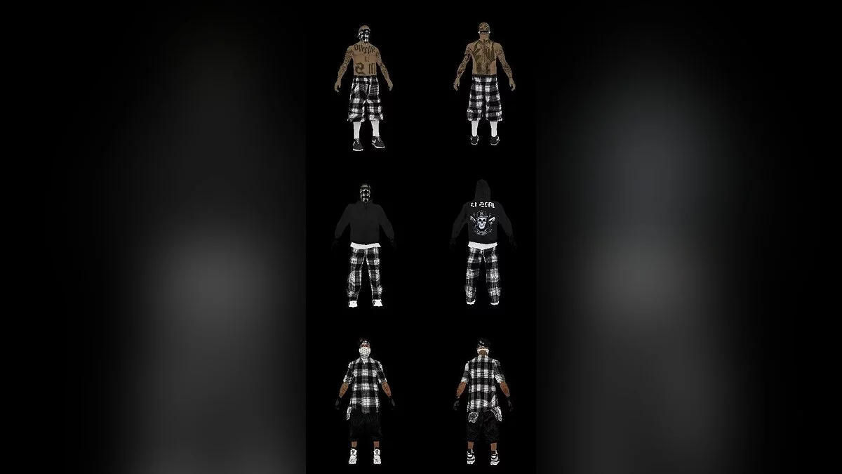 MS13 / GTA San Andreas