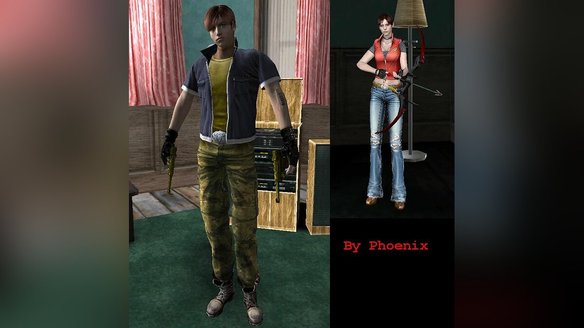 Resident Evil Code Veronica HD Mod - ModDB