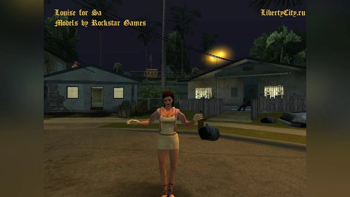 Louise / GTA San Andreas