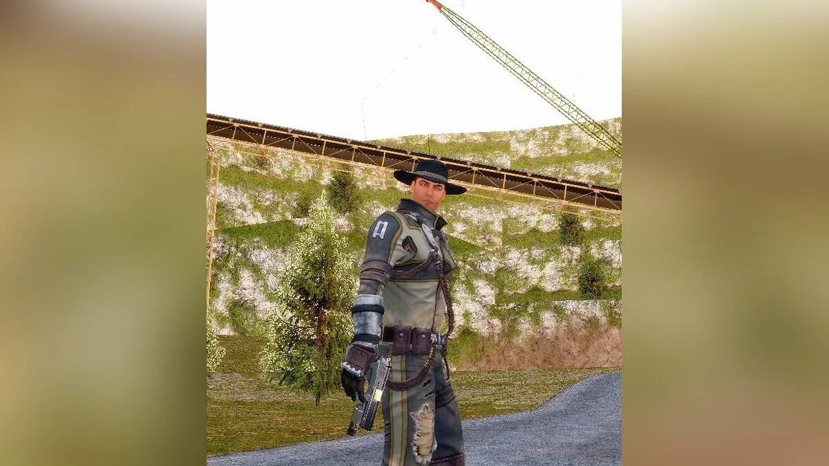 诅咒角色 / GTA San Andreas