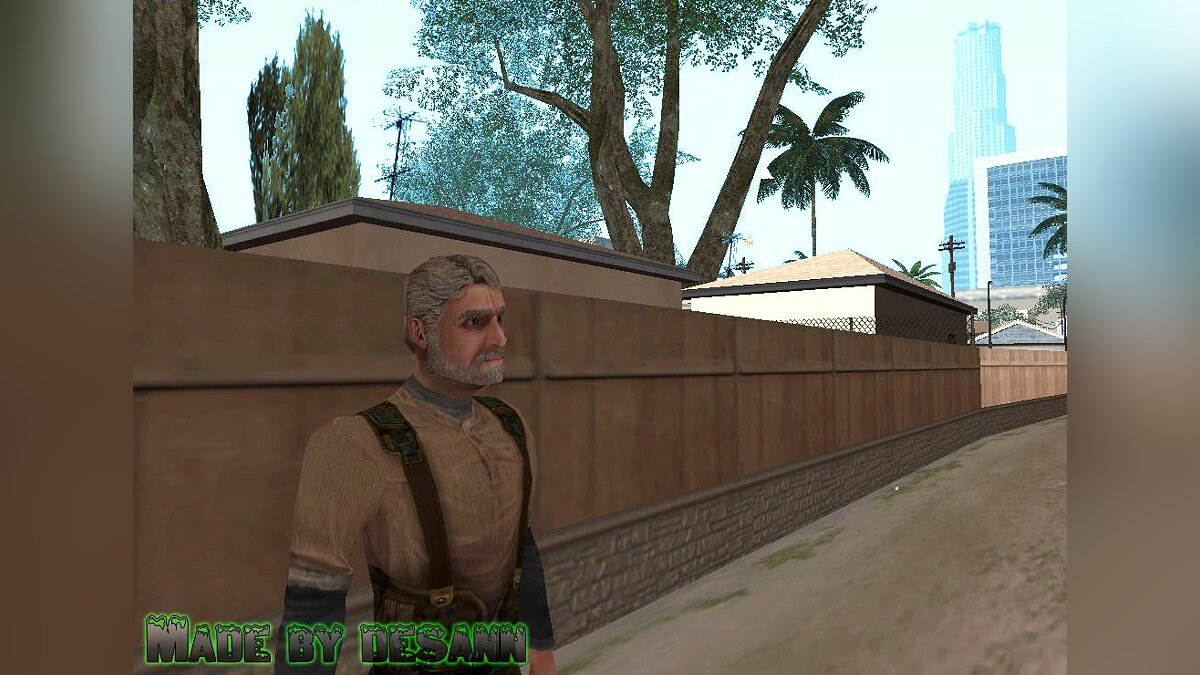 Files to replace arthur morgan.dff in GTA San Andreas (1 file)