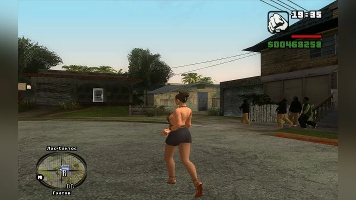 M.M.B.I "Excella" (in mini skirt) / GTA San Andreas