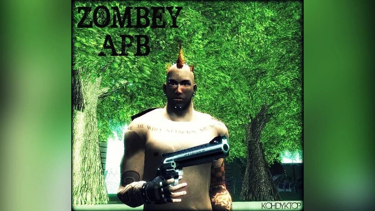 Zombey APB / GTA San Andreas