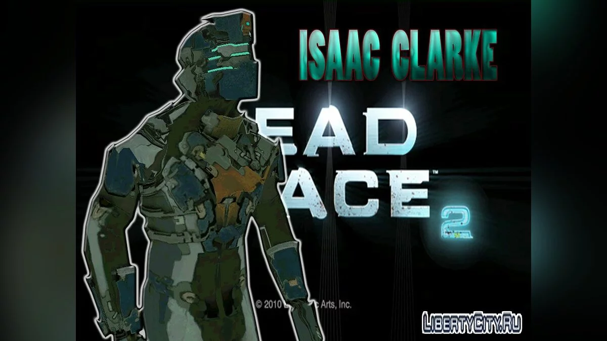 Traje de Dead Space 2 / GTA San Andreas