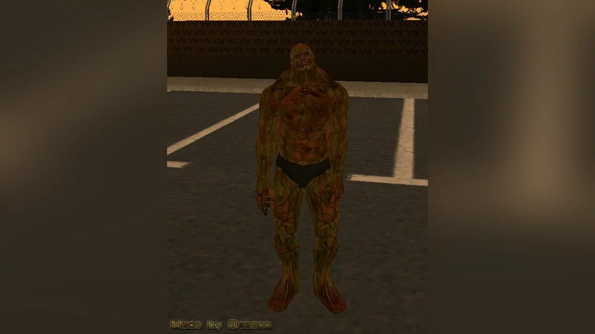 Monster / GTA San Andreas