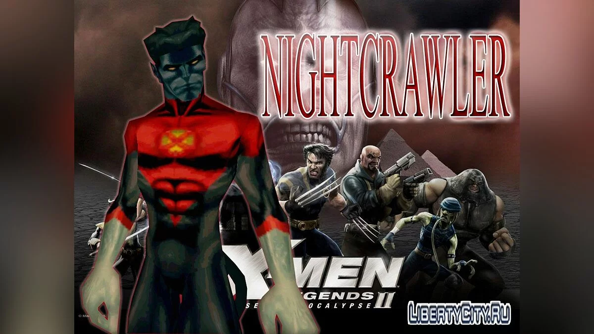 Nightcrawler / GTA San Andreas