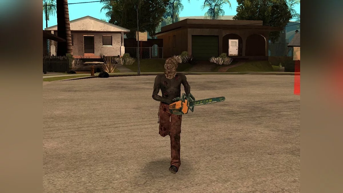 Маджини з бензопилою / GTA San Andreas