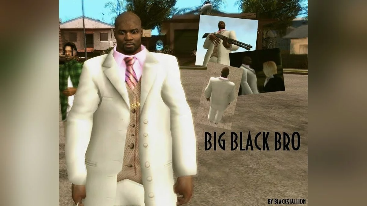 Big Black Bro / GTA San Andreas