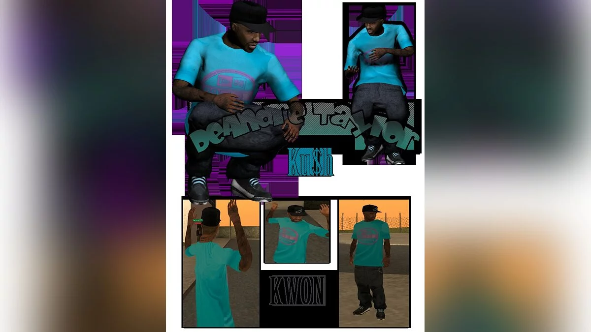 皮肤 / GTA San Andreas