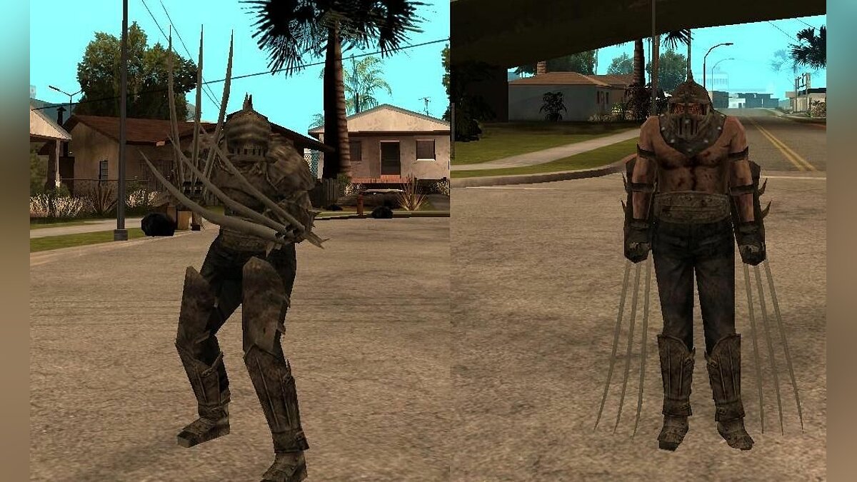 Resident Evil 4 Remake Garrador for GTA San Andreas