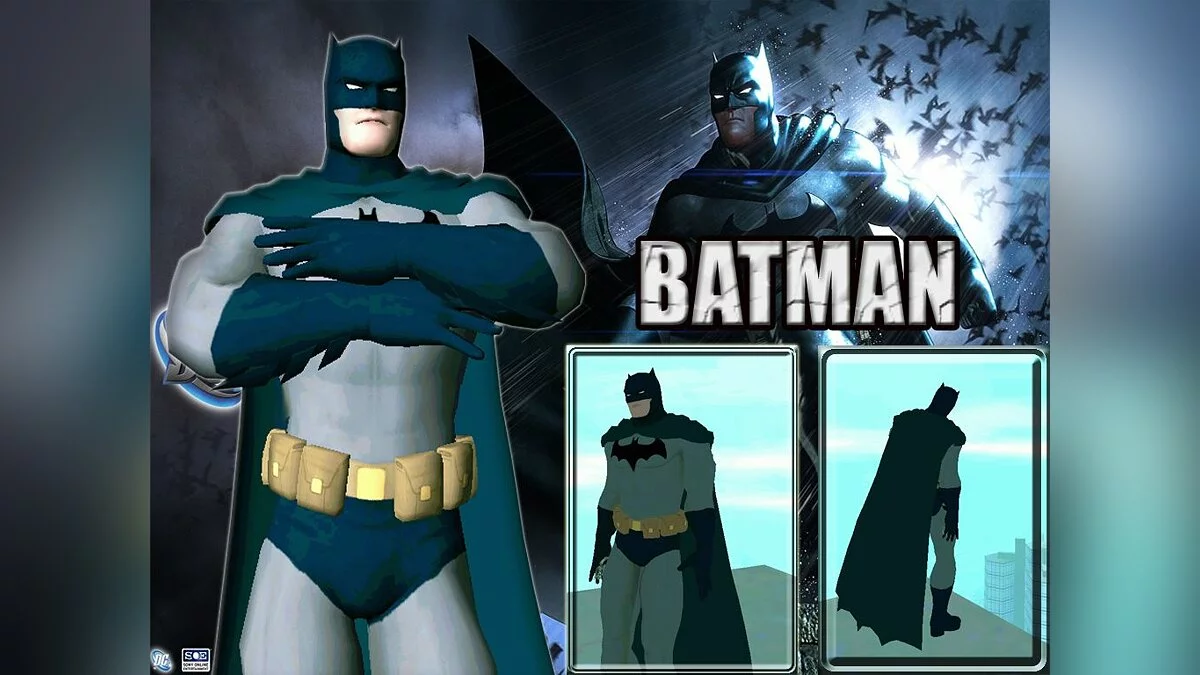 Batman dc / GTA San Andreas