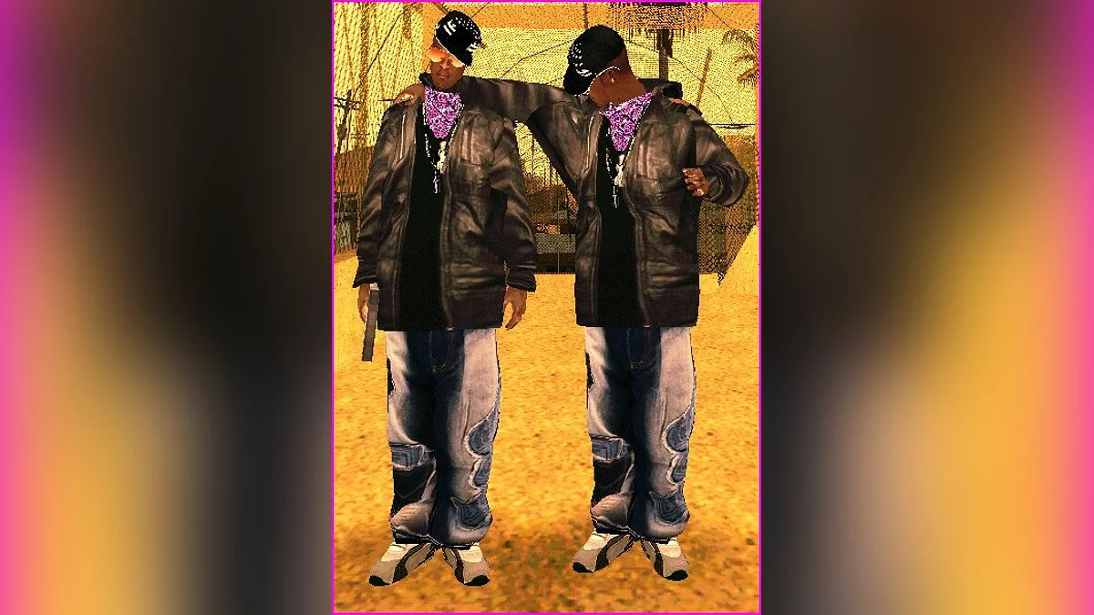 T.I Ballas / GTA San Andreas